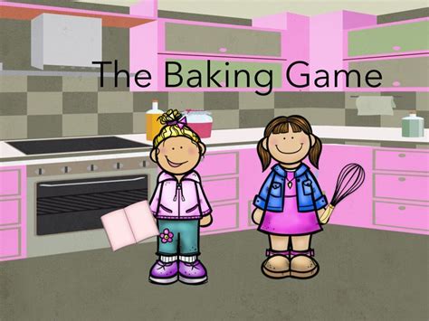 The Baking Game! Free Activities online for kids in Kindergarten by Erin