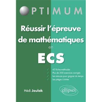 R Ussir L Preuve De Math Matiques En Ecs M Thodes Techniques Et