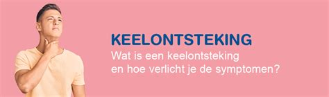 Keelontsteking Preventie Symptomen Behandeling Farmaline