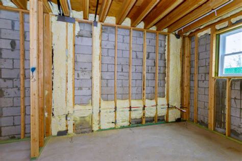 When Is The Right Time For Insulating Basement Walls Spray Foam