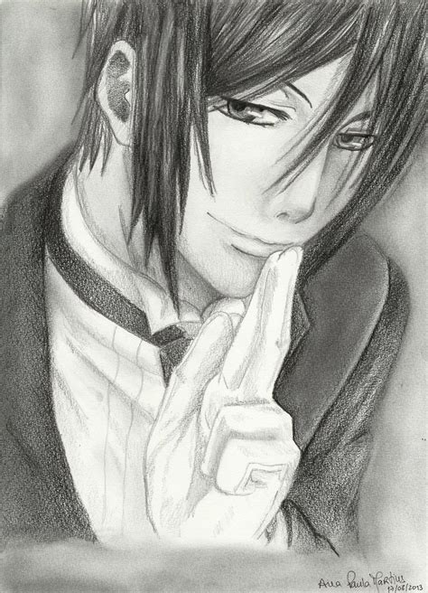 Sebastian Michaelis Fan Art - Sebastian Michaelis Fan Art (35803991 ...