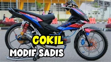 Modifikasi Honda Blade Cc