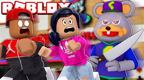 Escape Chuck E Cheeses Obby In Roblox Youtube