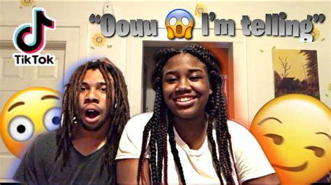 Reacting To My Little Sister Tik Toks Pt 2 She Got In Trouble Youtube