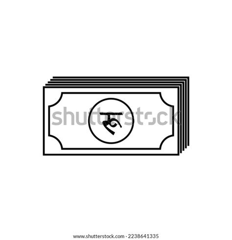 Nepal Currency Symbol Nepalese Rupee Icon Stock Vector (Royalty Free) 2238641335 | Shutterstock