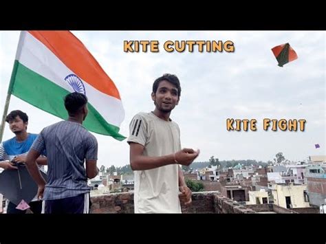 Kite Flying Cake Cutting Kite Fighting Kites Vlogs Kite