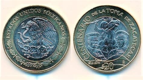 Descubre La Moneda De 5 Pesos Conmemorativa Valorada En 120 Mil Pesos