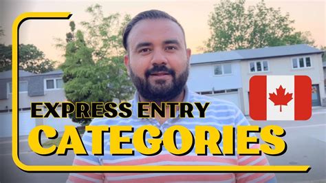 Breaking Ircc Announces Express Entry Categories Youtube