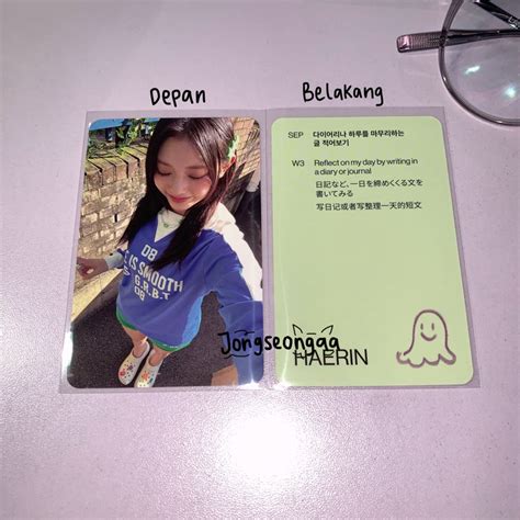 Jual Baca Deskripsi READY STOCK PC PHOTOCARD NEWJEANS SEASON GREETING