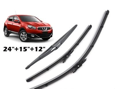 Wiper Blades For Nissan Dualis Ebay