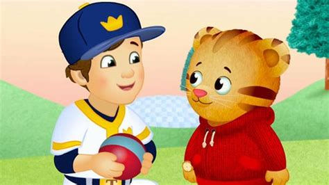 I Caught The Ball Daniel Tigers Neighborhood Health And Physical