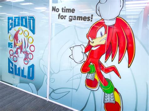 Sega On Twitter Were Obsessed With Sonic Teams Brand New Conference Rooms In Japan 😍 Which