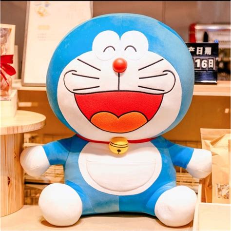 🔥big Offer🔥size 50 Cm40 Cm Doraemon Anak Patung Doraemon Stitch
