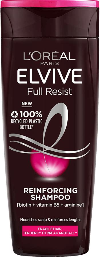 Elvive Full Resist Reinforcing Fragile Hair Shampoo Loréal Paris Uk