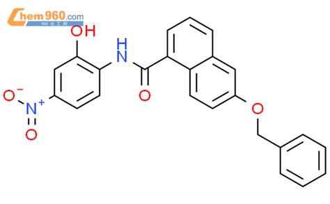 654083 03 1 1 Naphthalenecarboxamide N 2 Hydroxy 4 Nitrophenyl 6