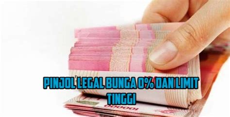 Daftar Pinjol Legal Bunga Rendah Yang Aman Untuk Digunakan Terbaru