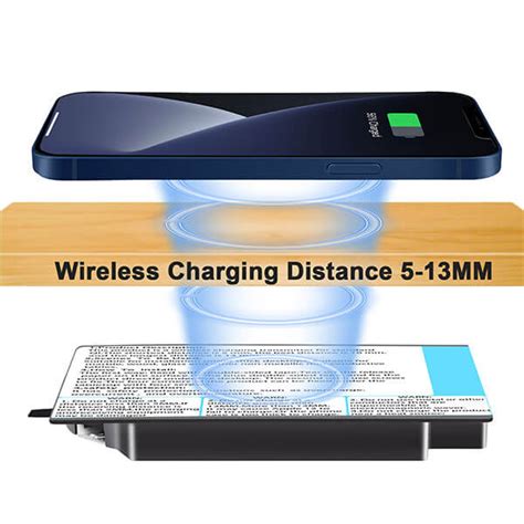 Uumao Invisible Wireless Charger Under Desk Furniture Wireless