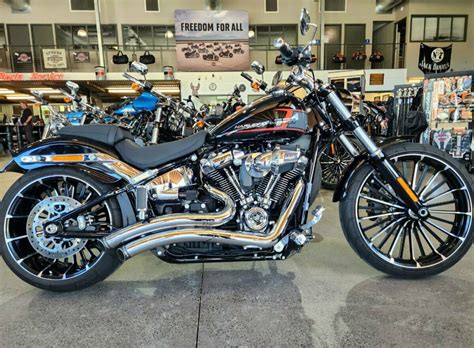 Harley Davidson Breakout Fxbr Cruiser Jbfd Just Bikes