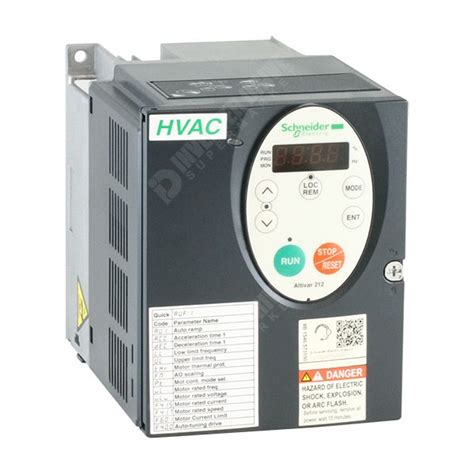 Schneider Atv Hvac Ip Kw V Ph Ac Inverter Drive C Emc