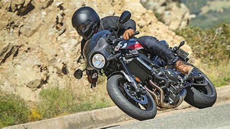 Yamaha XSR 900 Abarth Limited Edition TEST GPone