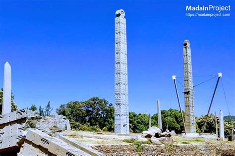 Obelisk of Aksum - Madain Project (en)