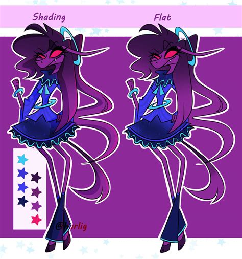 Night Mare Oc Overlord Hazbin Hotel Official Amino