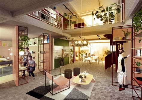 Mini Goes Into Co Living — Pop Up City