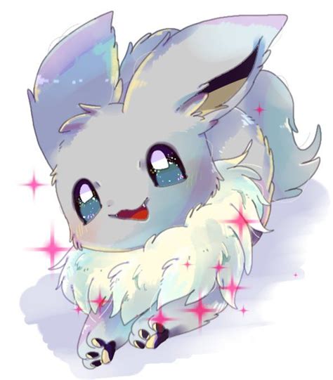 Eevee Shinyeevee Eevee Pokemon Anime Chibi Arte Pokemon