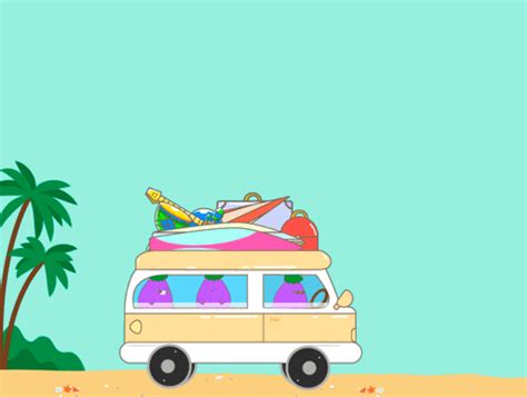 Beach Vacation GIFs - Get the best GIF on GIPHY