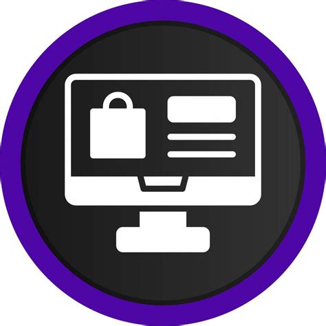 purple gradient circle design  vector art  vecteezy