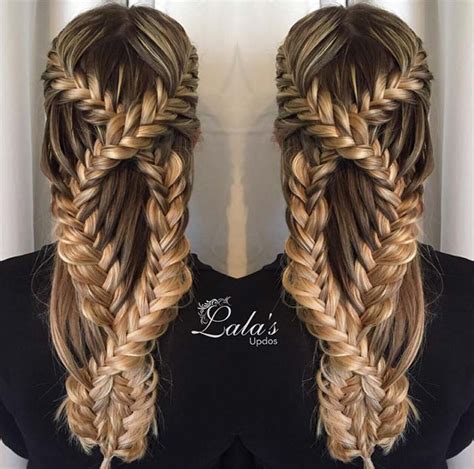 100 Ridiculously Awesome Braided Hairstyles To Inspire You Fashionisers©