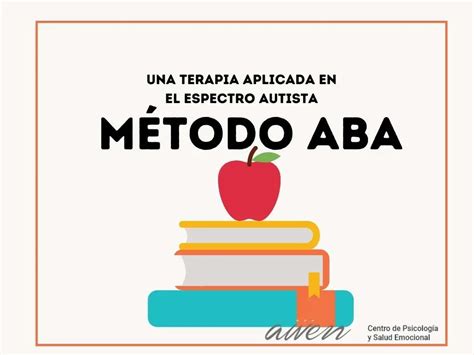 Metodo ABA PDF Espectro Autista Psicoterapia 47 OFF