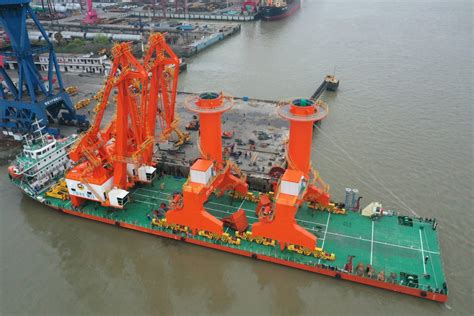 Heavy Marine Transportation: Zhangjiagang to Gulei Port - AGILITY MARINE