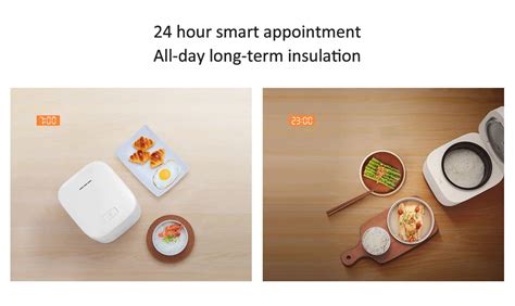 Xiaomi MIJIA DFB201CM 1.6L Smart Rice Cooker APP Control | GearVita