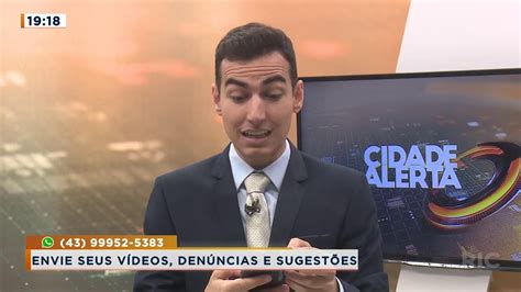 Cidade Alerta Londrina Ao Vivo Assista à íntegra De Hoje 26 10 2021