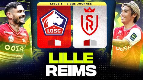 Lille Reims Grosse Affiche Pierre Mauroy Losc Vs Sdr