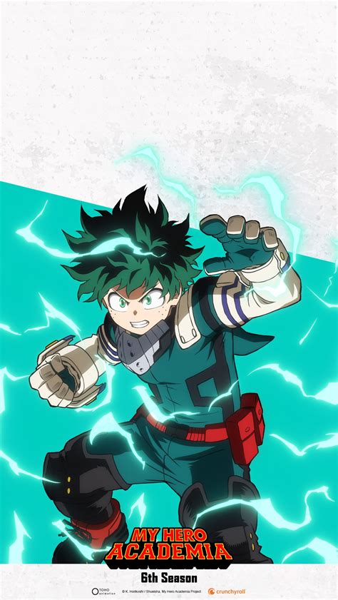 MHA Season 6 Wallpapers Wallpaper Cave