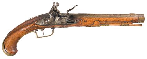 Unmarked European Flintlock Pistol