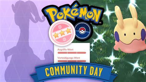 Episches Gl Ck Genialer Pok Dex Eintrag Beim Community Day Pok Mon