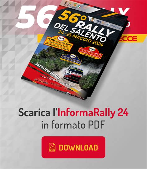 56 Rally Del Salento 24 25 Maggio 2024