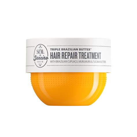 Sol De Janeiro Triple Brazilian Butter Hair Repair Treatment Mask Ml