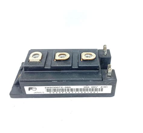 Modulo Igbt Mbi Te Fuji Electric Usado Gold News Eletr Nica