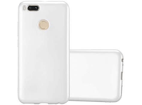 Funda Cadorabo Funda De Tpu Mate Metalizado Compatible Con Xiaomi Mi