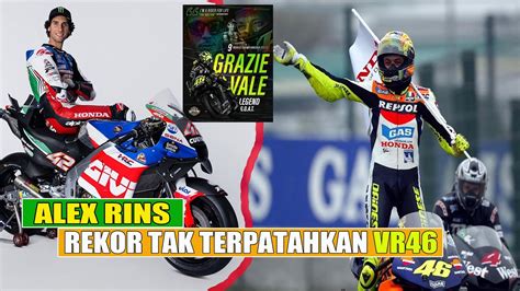 Alex Rins Berpeluang Untuk Memecahkan Rekor Valentino Rossi Di