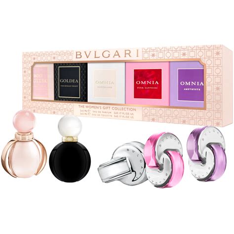 Bulgari Zestaw Damskich Miniaturek Ml