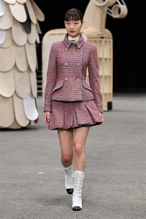 Vogues Best Looks From The Chanel Haute Couture Spring Summer 2023 Show