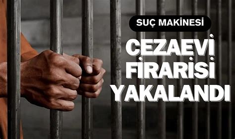 Samsun Da Cezaevi Firarisi Yakaland Samsun Haber Gazete Ger Ek