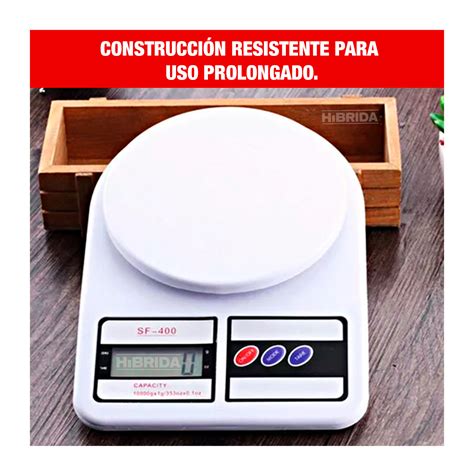 BALANZA DIGITAL GRAMERA DE COCINA X3 UNID BÁSCULA PASTELERÍA SF 400 X