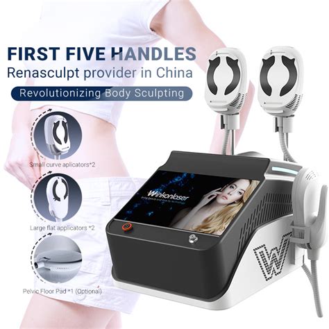 Ems Body Sculpting 4 Handle Muscle Build Fat Reduction Ems Machine