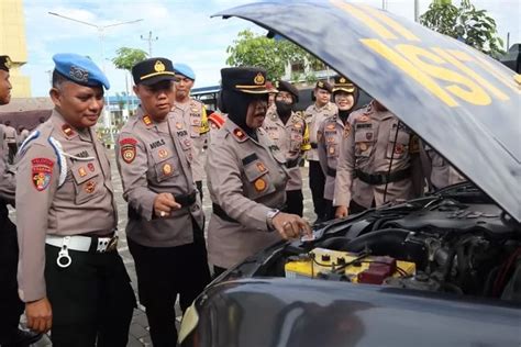 Polres Sukoharjo Gelar Apel Kesiapan Pengamanan Tps Pemilu